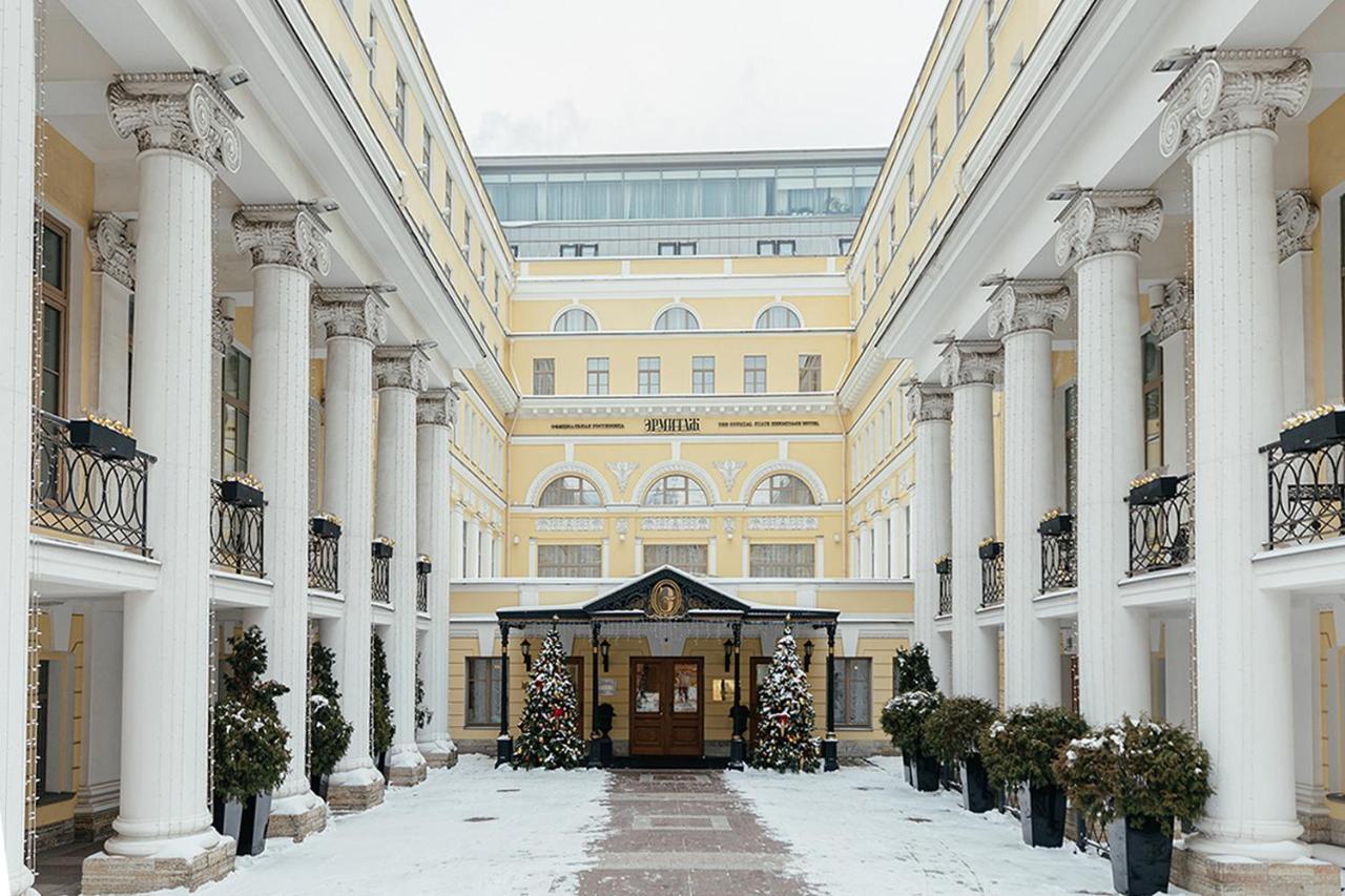The State Hermitage Museum Official Hotel Sankt Petersburg Exteriör bild