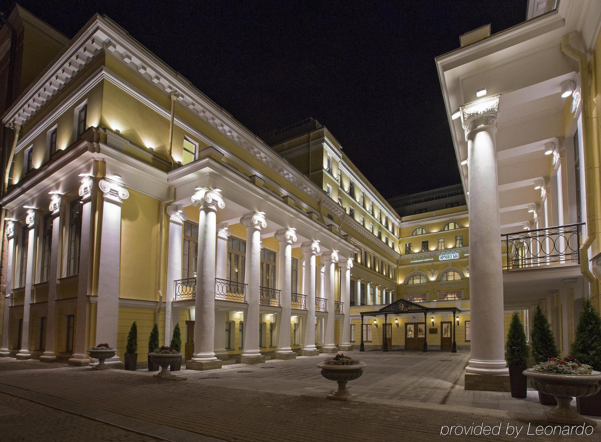 The State Hermitage Museum Official Hotel Sankt Petersburg Exteriör bild